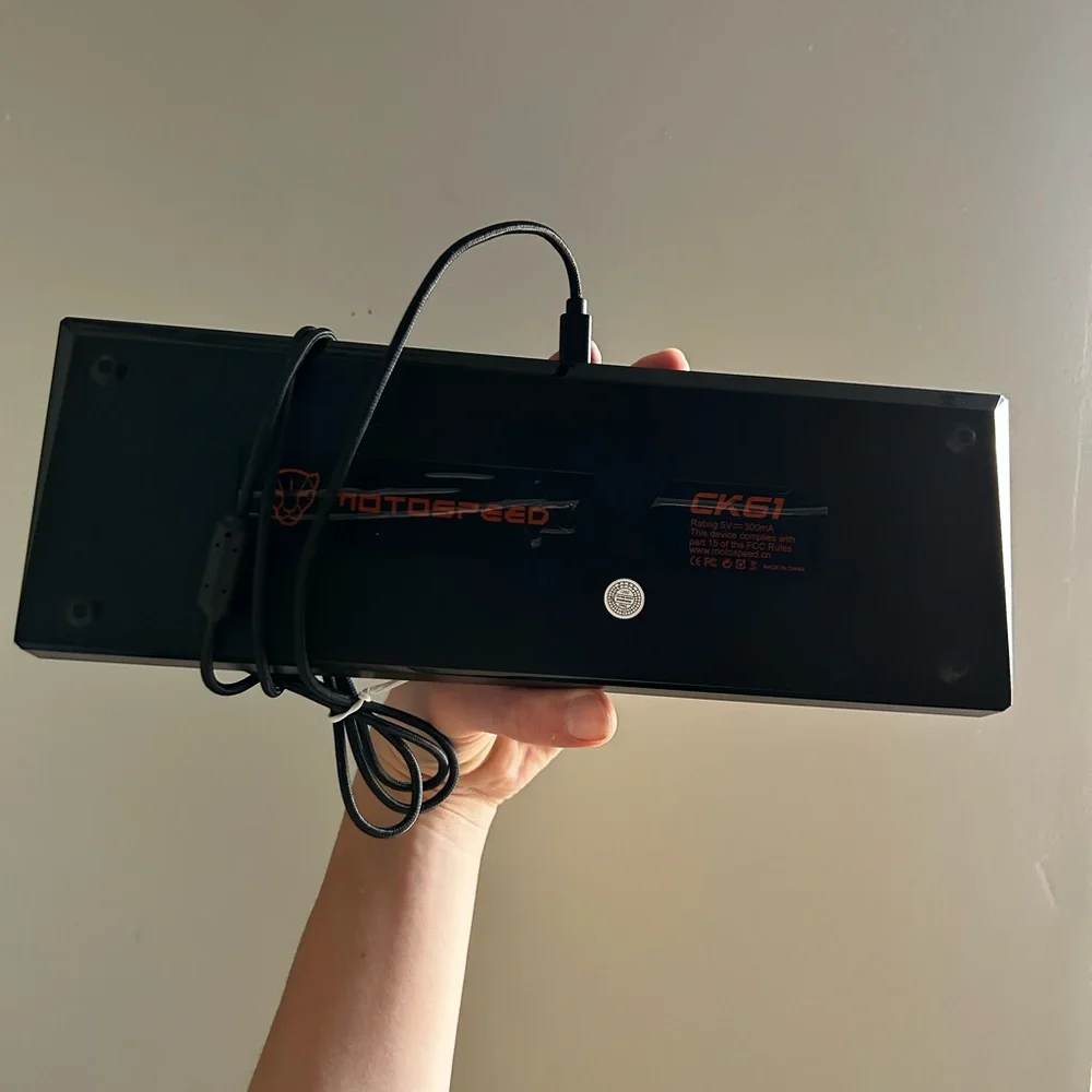 Motospeed Mechanical Gaming Keyboard